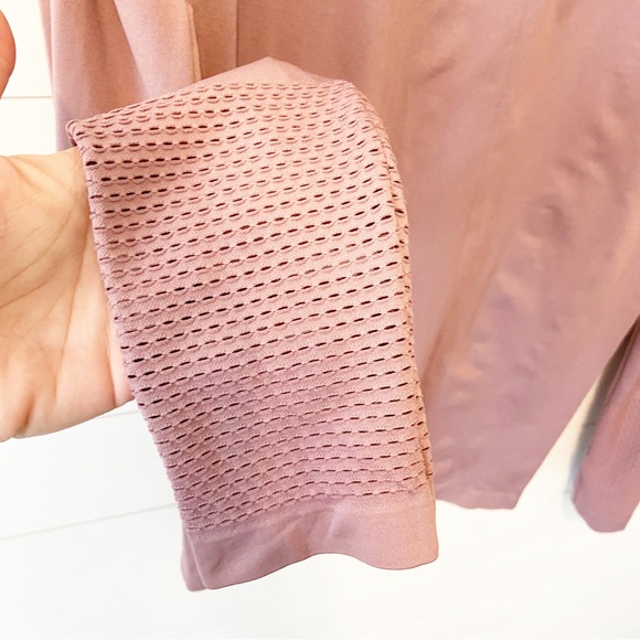 Fabletics | Musetta Long Sleeve Mesh Top Size Large - Picture 6 of 10